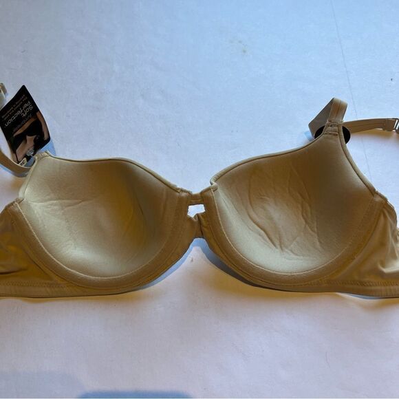 Ambrielle Bra Underwire Padded Natural 36B Soft Perfection - Picture 2 of 7